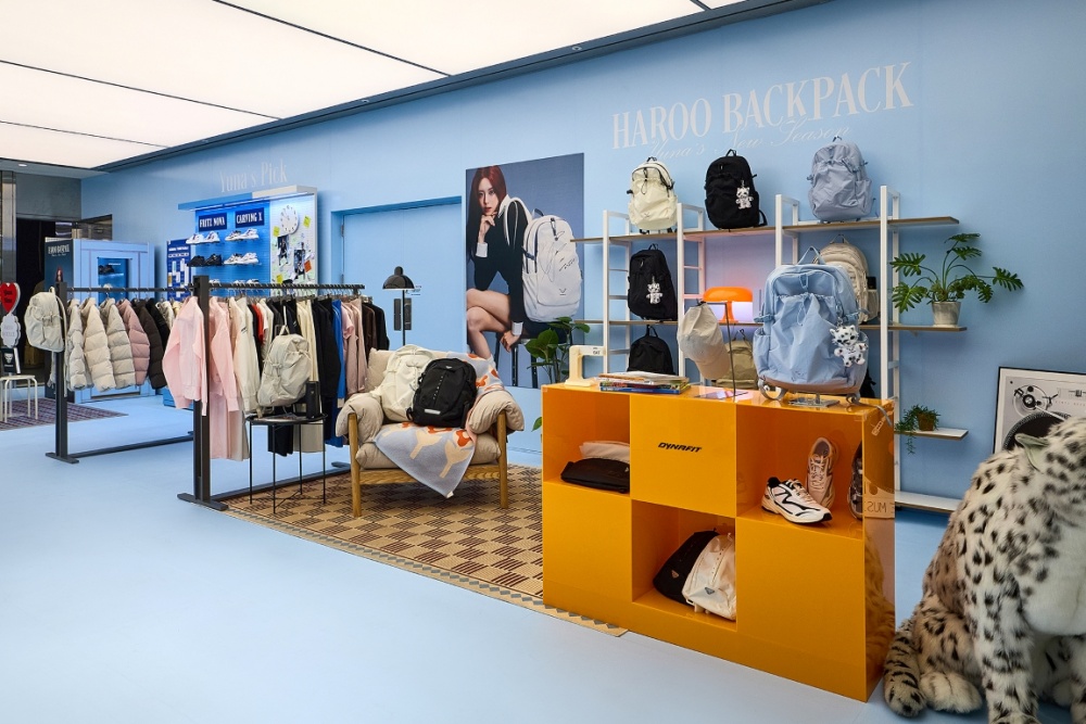 다이나핏, ‘유나의 하루’ 팝업스토어에 유나 등장  1175-Image